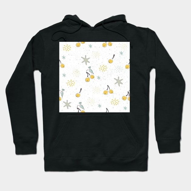 Cherries Hoodie by Countryside